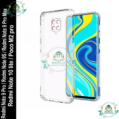 Picture of Transparent back cover For Redmi Note 9 Pro / Redmi Note 9S / Redmi Note 9 Pro Max / Poco M2 Pro / Redmi Note 10 lite Luxury transparent Protect Back Cover Soft Case Picture of Transparent back cover For Redmi Note 9 Pro / Redmi Note 9S / Redmi Note 9 Pro Max / Poco M2 Pro / Redmi Note 10 lite Luxury transparent Protect Back Cover Soft Case