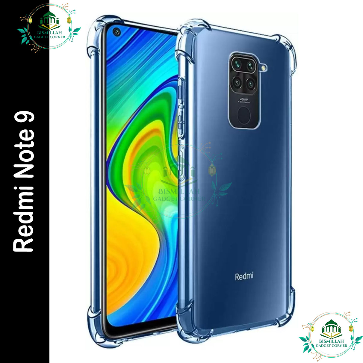 Picture of Transparent back cover For Xiaomi Redmi Note 9 Luxury transparent Protect Back Cover Soft Case Picture of Transparent back cover For Xiaomi Redmi Note 9 Luxury transparent Protect Back Cover Soft Case