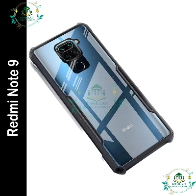 Picture of Xundd Back Cover for Xiaomi Redmi Note 9 Transparent Hybrid Hard PC Back Bumper Picture of Xundd Back Cover for Xiaomi Redmi Note 9 Transparent Hybrid Hard PC Back Bumper