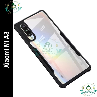 Picture of Xundd Back Cover for Xiaomi MI A3 Transparent Hybrid Hard PC Back Bumper Picture of Xundd Back Cover for Xiaomi MI A3 Transparent Hybrid Hard PC Back Bumper