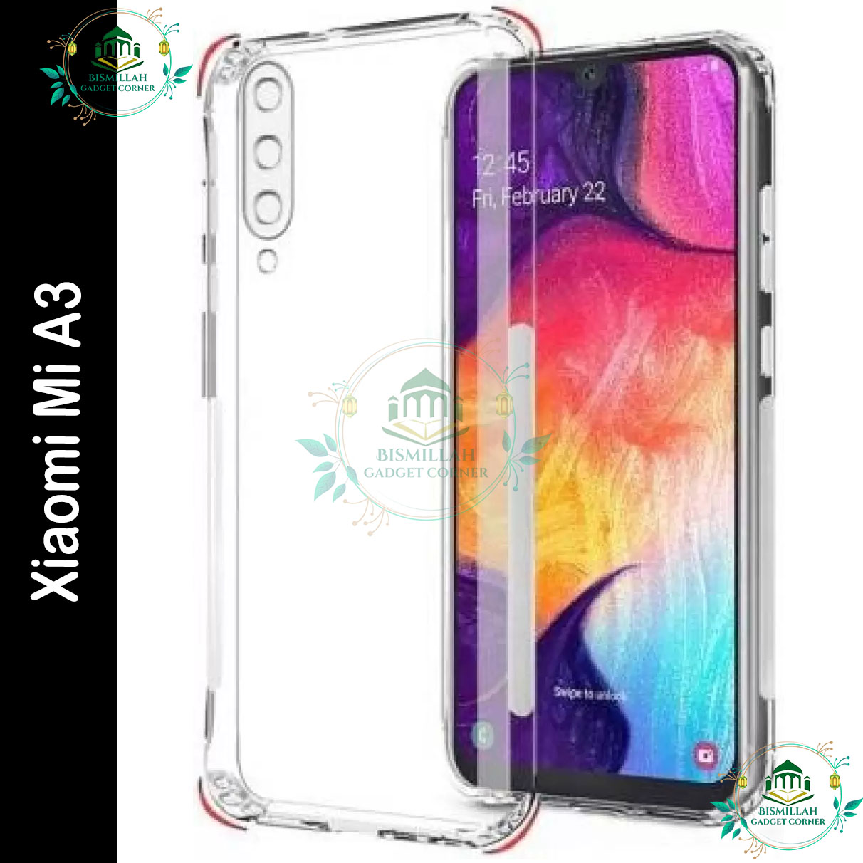 Picture of Transparent back cover For Xiaomi MI A3 Luxury transparent Protect Back Cover Soft Case Picture of Transparent back cover For Xiaomi MI A3 Luxury transparent Protect Back Cover Soft Case