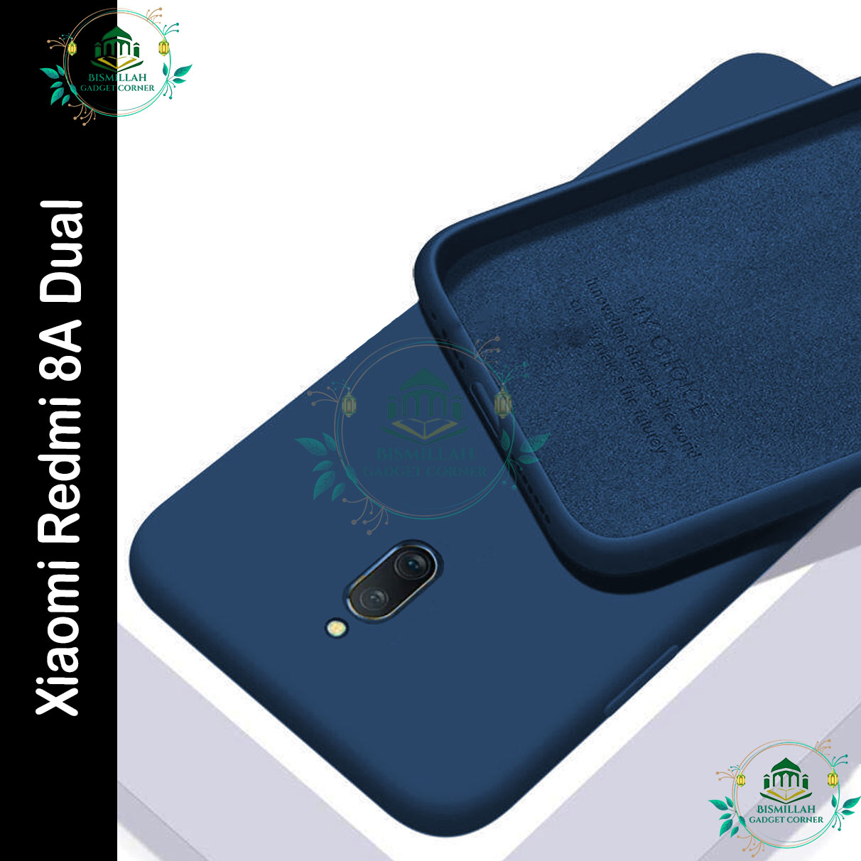 Picture of Premium Liquid Silicone Phone case for Redmi 8A Dual Liquid Silicon Mobile Back Case Soft Silicone Phone Cover - মোবাইল ফোন - Phoneo Picture of Premium Liquid Silicone Phone case for Redmi 8A Dual Liquid Silicon Mobile Back Case Soft Silicone Phone Cover - মোবাইল ফোন - Phoneo