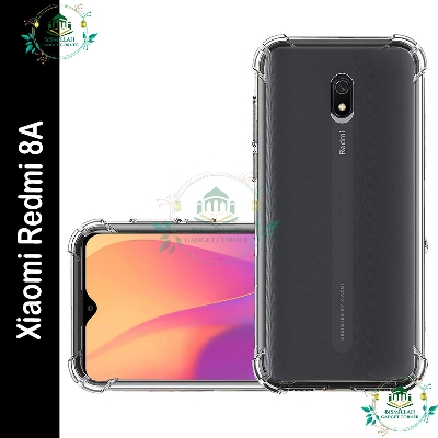 Picture of Transparent back cover For Xiaomi Redmi 8A Luxury transparent Protect Back Cover Soft Case
