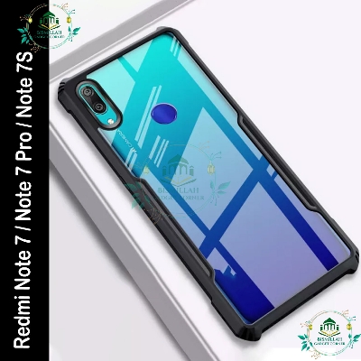 Picture of Xundd Back Cover for Xiaomi Redmi Note 7 / Redmi Note 7 Pro / Redmi Note 7S Transparent Hybrid Hard PC Back Bumper Picture of Xundd Back Cover for Xiaomi Redmi Note 7 / Redmi Note 7 Pro / Redmi Note 7S Transparent Hybrid Hard PC Back Bumper