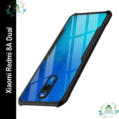 Picture of Xundd Back Cover for Redmi 8A Dual Transparent Hybrid Hard PC Back Bumper Picture of Xundd Back Cover for Redmi 8A Dual Transparent Hybrid Hard PC Back Bumper