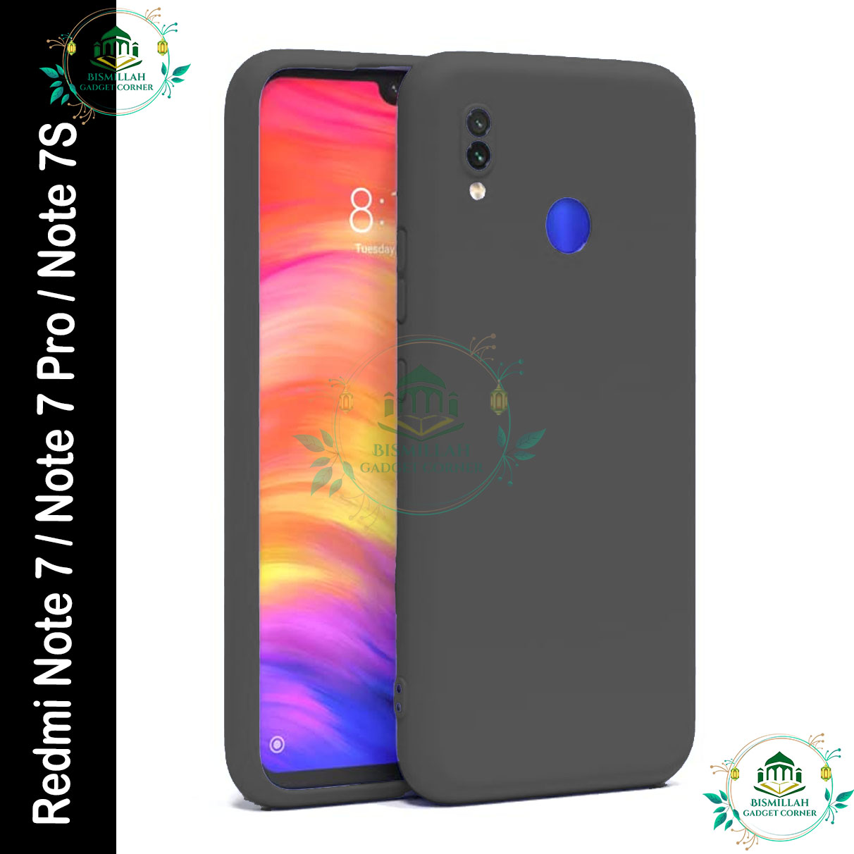Picture of Premium Liquid Silicone Phone case for Xiaomi Redmi Note 7 / Redmi Note 7 Pro / Redmi Note 7S Liquid Silicon Mobile Back Case Soft Silicone Phone Cover Picture of Premium Liquid Silicone Phone case for Xiaomi Redmi Note 7 / Redmi Note 7 Pro / Redmi Note 7S Liquid Silicon Mobile Back Case Soft Silicone Phone Cover