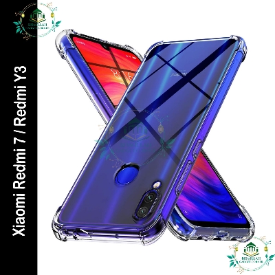 Picture of Transparent back cover For Xiaomi Redmi 7 / Redmi Y3 Luxury transparent Protect Back Cover Soft Case Picture of Transparent back cover For Xiaomi Redmi 7 / Redmi Y3 Luxury transparent Protect Back Cover Soft Case