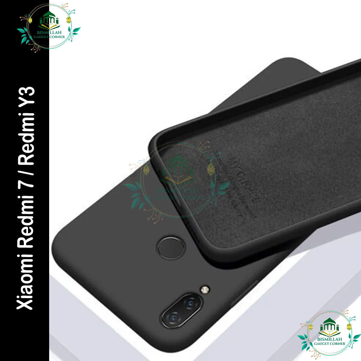 Picture of Premium Liquid Silicone Phone case for Xiaomi Redmi 7 / Redmi Y3 Liquid Silicon Mobile Back Case Soft Silicone Phone Cover - মোবাইল ফোন - Phoneo Picture of Premium Liquid Silicone Phone case for Xiaomi Redmi 7 / Redmi Y3 Liquid Silicon Mobile Back Case Soft Silicone Phone Cover - মোবাইল ফোন - Phoneo