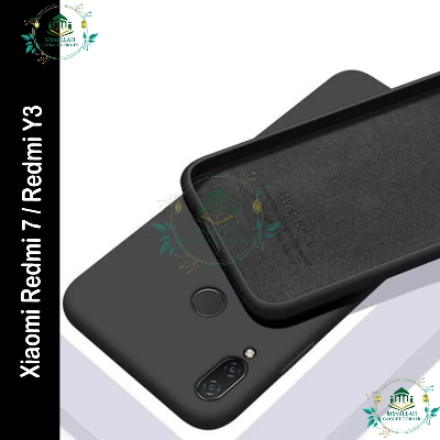 Picture of Premium Liquid Silicone Phone case for Xiaomi Redmi 7 / Redmi Y3 Liquid Silicon Mobile Back Case Soft Silicone Phone Cover - মোবাইল ফোন - Phoneo Picture of Premium Liquid Silicone Phone case for Xiaomi Redmi 7 / Redmi Y3 Liquid Silicon Mobile Back Case Soft Silicone Phone Cover - মোবাইল ফোন - Phoneo