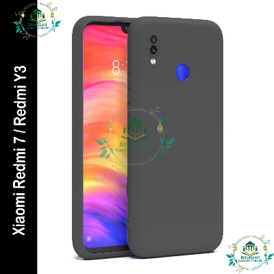 Picture of Premium Liquid Silicone Phone case for Xiaomi Redmi 7 / Redmi Y3 Liquid Silicon Mobile Back Case Soft Silicone Phone Cover - মোবাইল ফোন - Phoneo Picture of Premium Liquid Silicone Phone case for Xiaomi Redmi 7 / Redmi Y3 Liquid Silicon Mobile Back Case Soft Silicone Phone Cover - মোবাইল ফোন - Phoneo