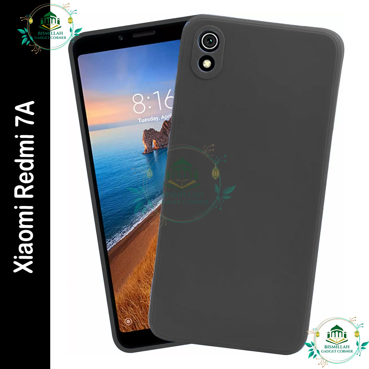 Picture of Premium Liquid Silicone Phone case for Xiaomi Redmi 7A Liquid Silicon Mobile Back Case Soft Silicone Phone Cover - মোবাইল ফোন - Phoneo Picture of Premium Liquid Silicone Phone case for Xiaomi Redmi 7A Liquid Silicon Mobile Back Case Soft Silicone Phone Cover - মোবাইল ফোন - Phoneo