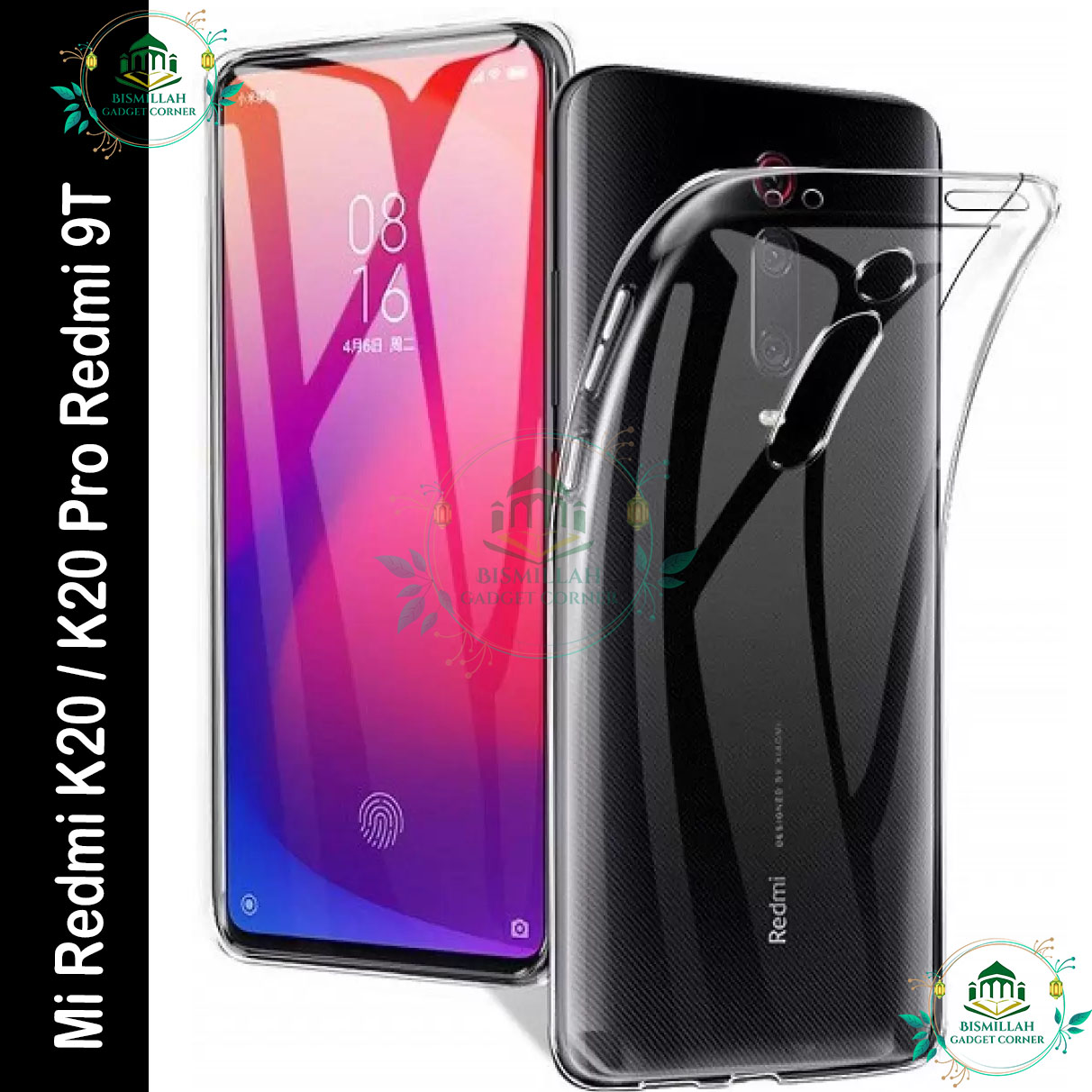 Picture of Transparent back cover For Redmi K20 / Redmi K20 Pro / Mi 9T Luxury transparent Protect Back Cover Soft Case Picture of Transparent back cover For Redmi K20 / Redmi K20 Pro / Mi 9T Luxury transparent Protect Back Cover Soft Case