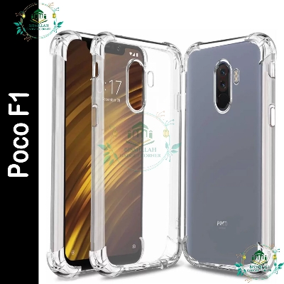 Picture of Transparent back cover For Xiaomi Poco F1 / Pocophone F1 Luxury transparent Protect Back Cover Soft Case Picture of Transparent back cover For Xiaomi Poco F1 / Pocophone F1 Luxury transparent Protect Back Cover Soft Case