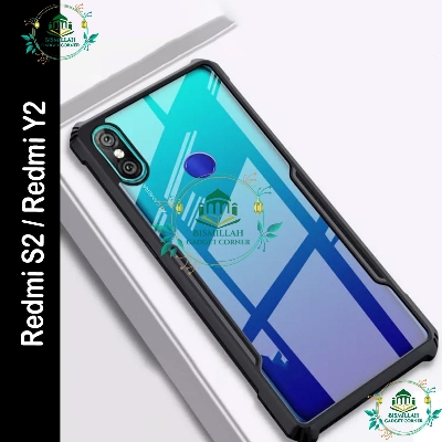 Picture of Xundd Back Cover for Xiaomi Redmi S2 / Redmi Y2 Transparent Hybrid Hard PC Back Bumper Picture of Xundd Back Cover for Xiaomi Redmi S2 / Redmi Y2 Transparent Hybrid Hard PC Back Bumper