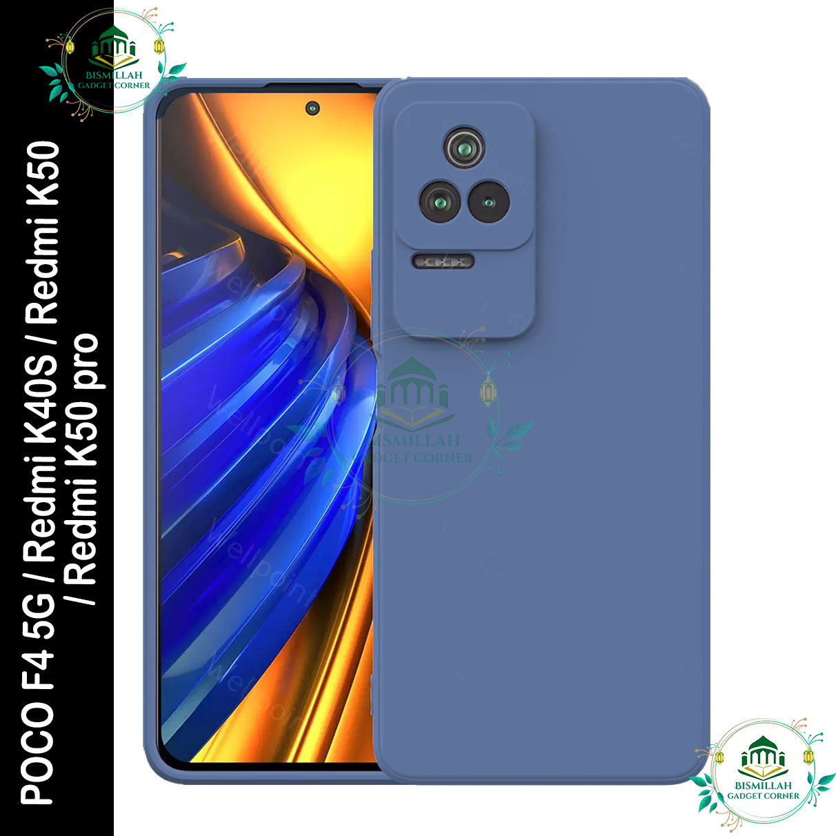 Picture of Premium Liquid Silicone Phone case for Xiaomi Poco F4 5G / Redmi K40S / Redmi K50 5G / Redmi K50 Pro Liquid Silicon Mobile Back Case Soft Silicone Phone Cover Picture of Premium Liquid Silicone Phone case for Xiaomi Poco F4 5G / Redmi K40S / Redmi K50 5G / Redmi K50 Pro Liquid Silicon Mobile Back Case Soft Silicone Phone Cover