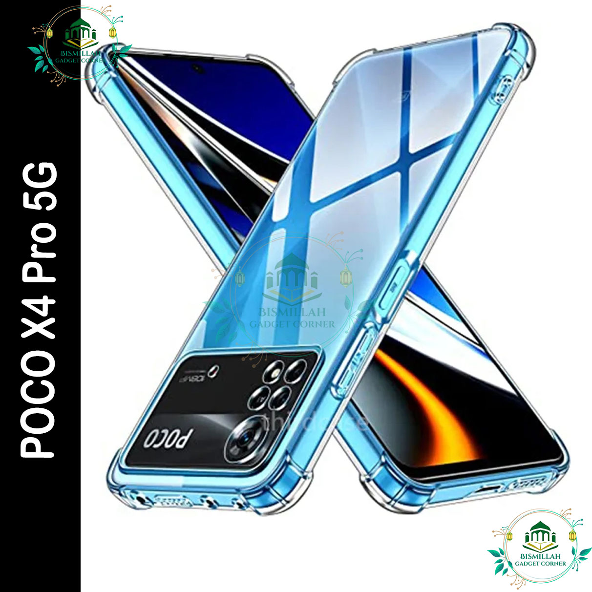 Picture of Transparent back cover For Xiaomi Poco X4 Pro 5G Luxury transparent Protect Back Cover Soft Case Picture of Transparent back cover For Xiaomi Poco X4 Pro 5G Luxury transparent Protect Back Cover Soft Case