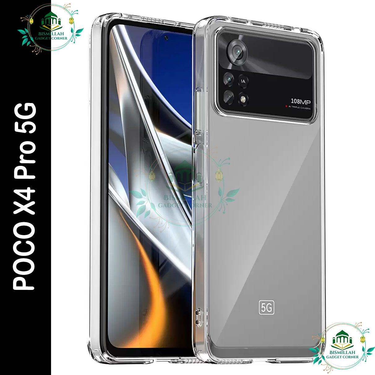 Picture of Transparent back cover For Xiaomi Poco X4 Pro 5G Luxury transparent Protect Back Cover Soft Case Picture of Transparent back cover For Xiaomi Poco X4 Pro 5G Luxury transparent Protect Back Cover Soft Case