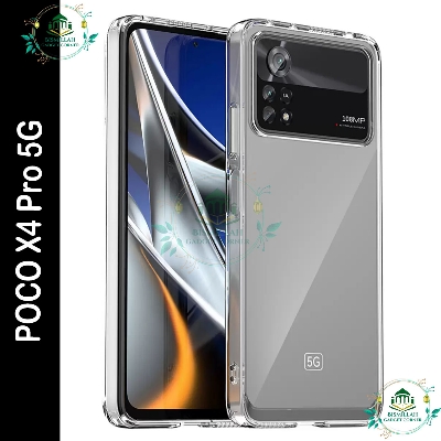 Picture of Transparent back cover For Xiaomi Poco X4 Pro 5G Luxury transparent Protect Back Cover Soft Case Picture of Transparent back cover For Xiaomi Poco X4 Pro 5G Luxury transparent Protect Back Cover Soft Case