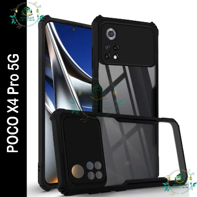 Picture of Xundd Back Cover for Xiaomi Poco X4 Pro 5G Transparent Hybrid Hard PC Back Bumper Picture of Xundd Back Cover for Xiaomi Poco X4 Pro 5G Transparent Hybrid Hard PC Back Bumper