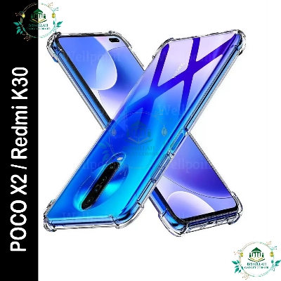 Picture of Transparent back cover For Xiaomi Poco X2 / Xiaomi Redmi K30 Luxury transparent Protect Back Cover Soft Case Picture of Transparent back cover For Xiaomi Poco X2 / Xiaomi Redmi K30 Luxury transparent Protect Back Cover Soft Case