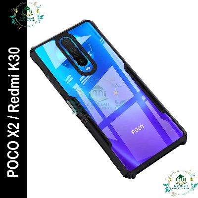 Picture of Xundd Back Cover for Xiaomi Poco X2 / Xiaomi Redmi K30 Transparent Hybrid Hard PC Back Bumper Picture of Xundd Back Cover for Xiaomi Poco X2 / Xiaomi Redmi K30 Transparent Hybrid Hard PC Back Bumper