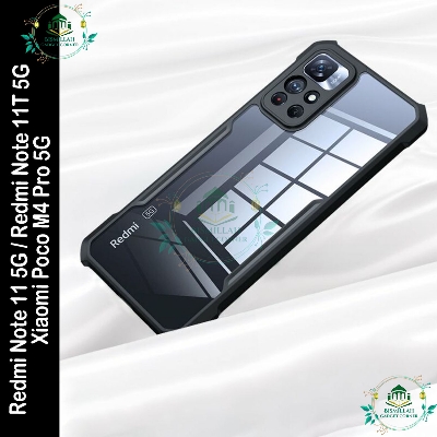 Picture of Xundd Back Cover for Xiaomi Redmi Note 11 5G / Redmi Note 11T 5G / Poco M4 Pro 5G Transparent Hybrid Hard PC Back Bumper Picture of Xundd Back Cover for Xiaomi Redmi Note 11 5G / Redmi Note 11T 5G / Poco M4 Pro 5G Transparent Hybrid Hard PC Back Bumper