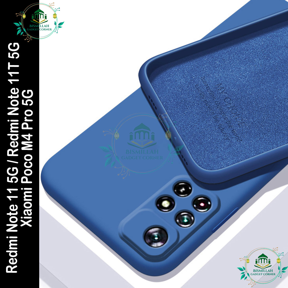 Picture of Premium Liquid Silicone Phone case for Xiaomi Redmi Note 11 5G / Redmi Note 11T 5G / Poco M4 Pro 5G Liquid Silicon Mobile Back Case Soft Silicone Phone Cover - মোবাইল ফোন - Phoneo Picture of Premium Liquid Silicone Phone case for Xiaomi Redmi Note 11 5G / Redmi Note 11T 5G / Poco M4 Pro 5G Liquid Silicon Mobile Back Case Soft Silicone Phone Cover - মোবাইল ফোন - Phoneo