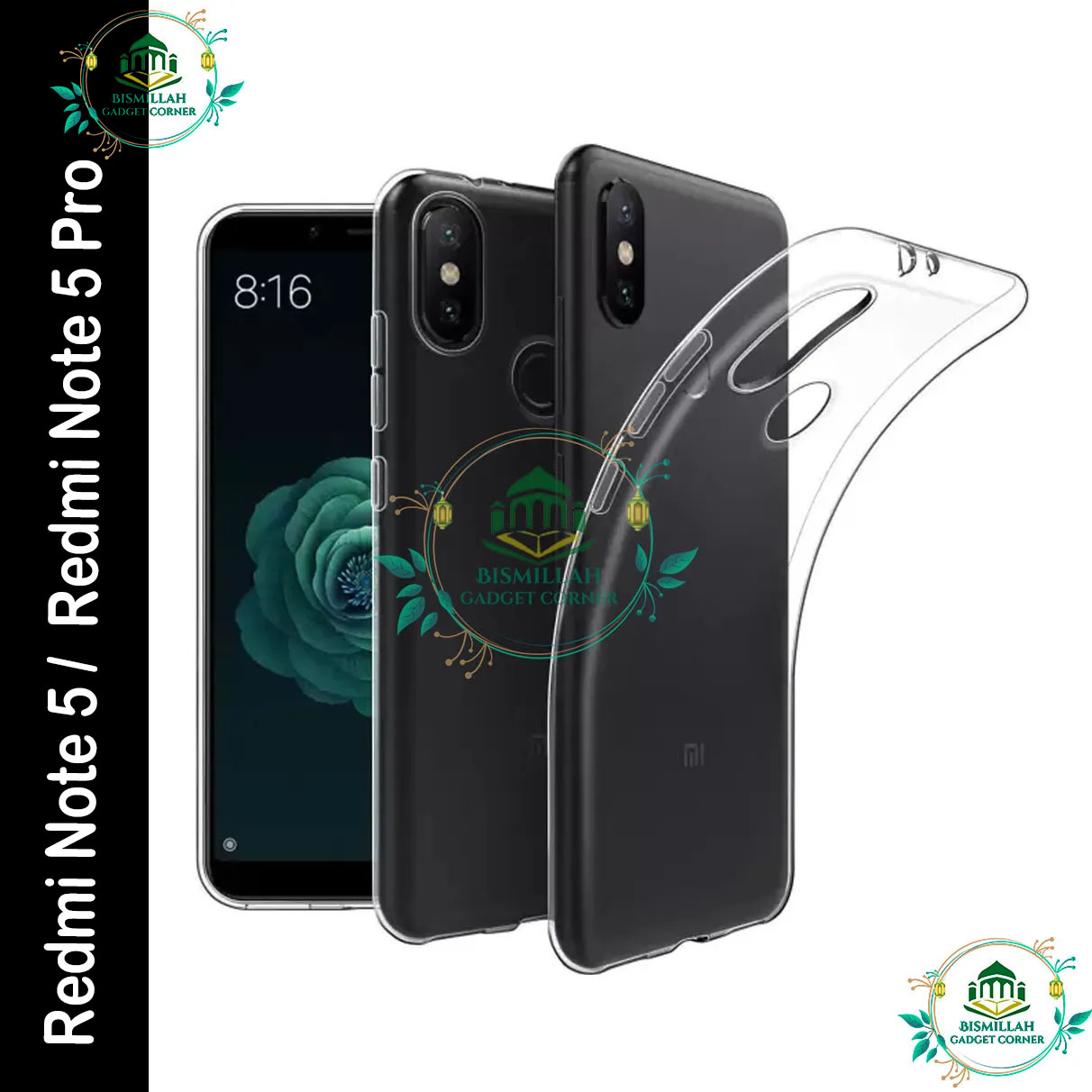 Picture of Transparent back cover For Xiaomi Redmi Note 5 / Xiaomi Redmi Note 5 Pro Luxury transparent Protect Back Cover Soft Case Picture of Transparent back cover For Xiaomi Redmi Note 5 / Xiaomi Redmi Note 5 Pro Luxury transparent Protect Back Cover Soft Case