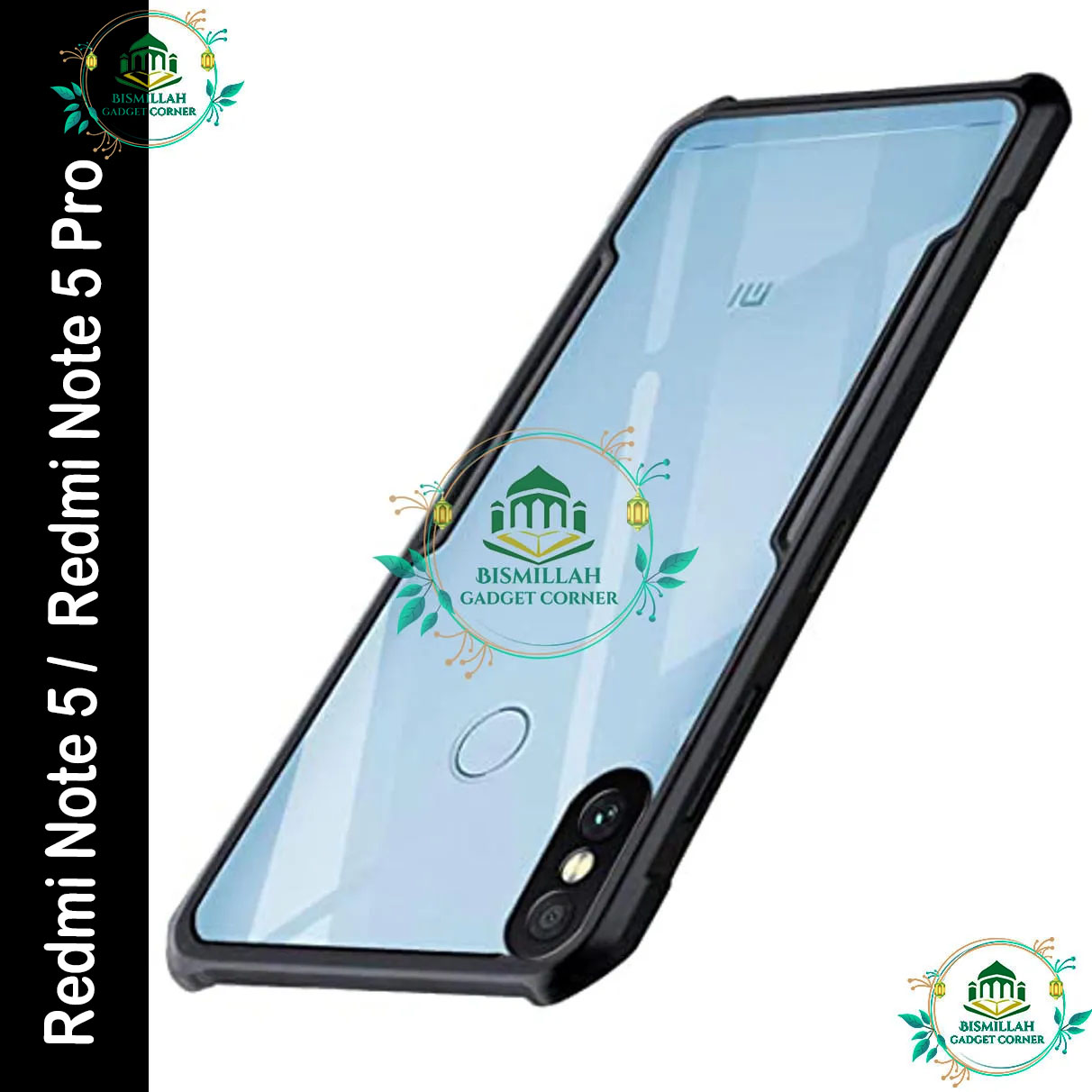 Picture of Xundd Back Cover for Xiaomi Redmi Note 5 / Xiaomi Redmi Note 5 Pro Transparent Hybrid Hard PC Back Bumper Picture of Xundd Back Cover for Xiaomi Redmi Note 5 / Xiaomi Redmi Note 5 Pro Transparent Hybrid Hard PC Back Bumper