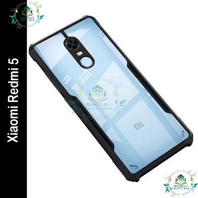 Picture of Xundd Back Cover for Xiaomi Redmi 5 Transparent Hybrid Hard PC Back Bumper Picture of Xundd Back Cover for Xiaomi Redmi 5 Transparent Hybrid Hard PC Back Bumper