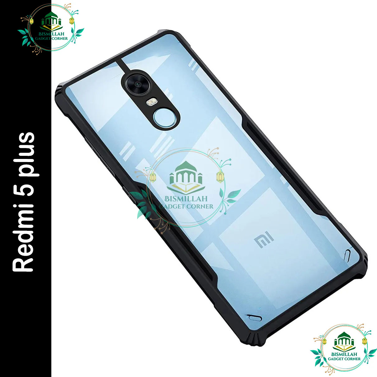 Picture of Xundd Back Cover for Redmi 5 Plus / Redmi 5+ Transparent Hybrid Hard PC Back Bumper Picture of Xundd Back Cover for Redmi 5 Plus / Redmi 5+ Transparent Hybrid Hard PC Back Bumper