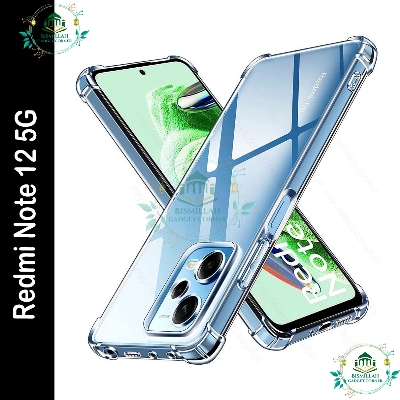 Picture of Transparent back cover For Redmi Note 12 5G Luxury transparent Protect Back Cover Soft Case Picture of Transparent back cover For Redmi Note 12 5G Luxury transparent Protect Back Cover Soft Case