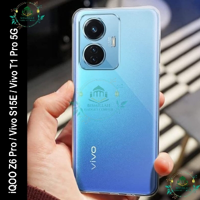 Picture of Transparent back cover For iQOO Z6 Pro / Vivo S15E / Vivo T1 Pro 5G Luxury transparent Protect Back Cover Soft Case Picture of Transparent back cover For iQOO Z6 Pro / Vivo S15E / Vivo T1 Pro 5G Luxury transparent Protect Back Cover Soft Case