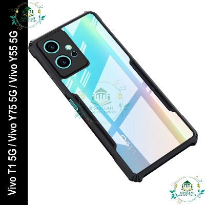 Picture of Premium back cover for Vivo T1 5G / Vivo Y75 5G / Vivo Y55 5G back cover Mobile Back Case Soft mobile Phone Case