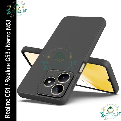 Picture of Premium Liquid Silicone Phone case for Realme C51 / Realme C53 / Narzo N53 Liquid Silicon Mobile Back Case Soft Silicone Phone Cover Picture of Premium Liquid Silicone Phone case for Realme C51 / Realme C53 / Narzo N53 Liquid Silicon Mobile Back Case Soft Silicone Phone Cover