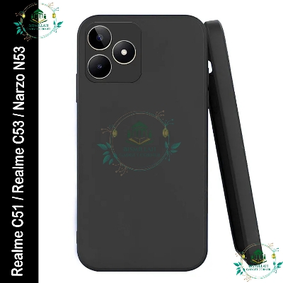 Picture of Premium Liquid Silicone Phone case for Realme C51 / Realme C53 / Narzo N53 Liquid Silicon Mobile Back Case Soft Silicone Phone Cover Picture of Premium Liquid Silicone Phone case for Realme C51 / Realme C53 / Narzo N53 Liquid Silicon Mobile Back Case Soft Silicone Phone Cover