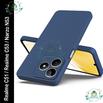 Picture of Premium Liquid Silicone Phone case for Realme C51 / Realme C53 / Narzo N53 Liquid Silicon Mobile Back Case Soft Silicone Phone Cover Picture of Premium Liquid Silicone Phone case for Realme C51 / Realme C53 / Narzo N53 Liquid Silicon Mobile Back Case Soft Silicone Phone Cover