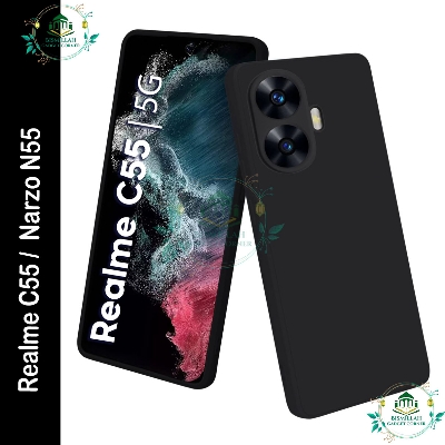 Picture of Premium Liquid Silicone Phone case for Realme C55 /  Narzo N55 Liquid Silicon Mobile Back Case Soft Silicone Phone Cover Picture of Premium Liquid Silicone Phone case for Realme C55 /  Narzo N55 Liquid Silicon Mobile Back Case Soft Silicone Phone Cover