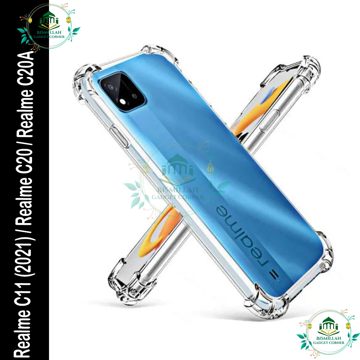 Picture of Transparent back cover For Realme C11 (2021) / Realme C20 / Realme C20A Luxury transparent Protect Back Cover Soft Case Picture of Transparent back cover For Realme C11 (2021) / Realme C20 / Realme C20A Luxury transparent Protect Back Cover Soft Case