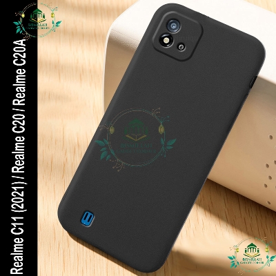 Picture of Premium Liquid Silicone Phone case for Realme C11 (2021) / Realme C20 / Realme C20A Liquid Silicon Mobile Back Case Soft Silicone Phone Cover Picture of Premium Liquid Silicone Phone case for Realme C11 (2021) / Realme C20 / Realme C20A Liquid Silicon Mobile Back Case Soft Silicone Phone Cover