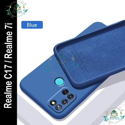 Picture of Premium Liquid Silicone Phone case for Realme C17 / Realme 7i Liquid Silicon Mobile Back Case Soft Silicone Phone Cover Picture of Premium Liquid Silicone Phone case for Realme C17 / Realme 7i Liquid Silicon Mobile Back Case Soft Silicone Phone Cover