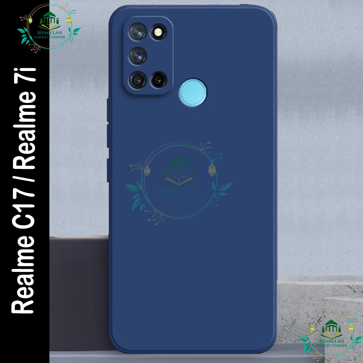 Picture of Premium Liquid Silicone Phone case for Realme C17 / Realme 7i Liquid Silicon Mobile Back Case Soft Silicone Phone Cover Picture of Premium Liquid Silicone Phone case for Realme C17 / Realme 7i Liquid Silicon Mobile Back Case Soft Silicone Phone Cover