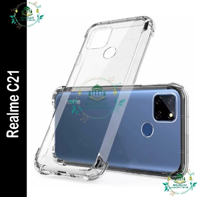 Picture of Transparent back cover For Realme C21 Luxury transparent Protect Back Cover Soft Case Picture of Transparent back cover For Realme C21 Luxury transparent Protect Back Cover Soft Case