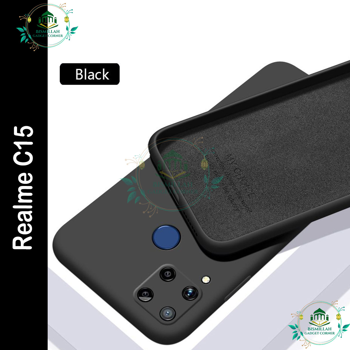 Picture of Premium Liquid Silicone Phone case for SRealme C15 Liquid Silicon Mobile Back Case Soft Silicone Phone Cover Picture of Premium Liquid Silicone Phone case for SRealme C15 Liquid Silicon Mobile Back Case Soft Silicone Phone Cover