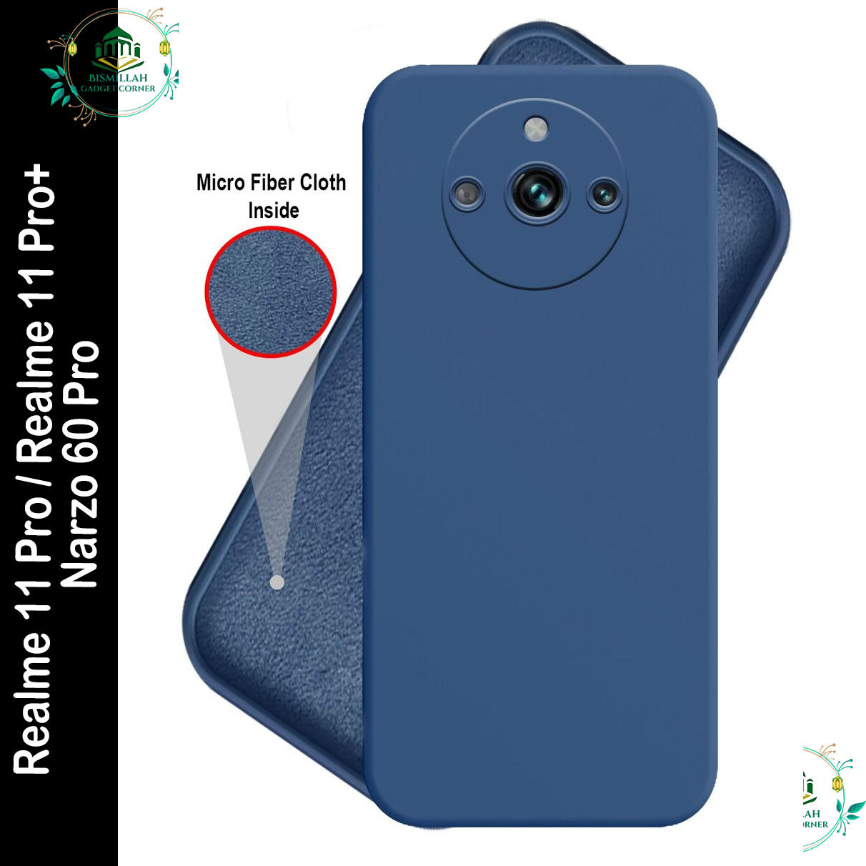 Picture of Premium Liquid Silicone Phone case for Realme 11 Pro / Realme 11 Pro+ / Narzo 60 Pro Liquid Silicon Mobile Back Case Soft Silicone Phone Cover Picture of Premium Liquid Silicone Phone case for Realme 11 Pro / Realme 11 Pro+ / Narzo 60 Pro Liquid Silicon Mobile Back Case Soft Silicone Phone Cover