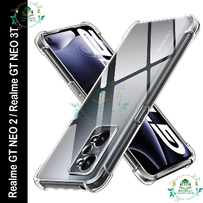 Picture of Transparent back cover For Realme GT NEO 2 / Realme GT NEO 3T Luxury transparent Protect Back Cover Soft Case Picture of Transparent back cover For Realme GT NEO 2 / Realme GT NEO 3T Luxury transparent Protect Back Cover Soft Case