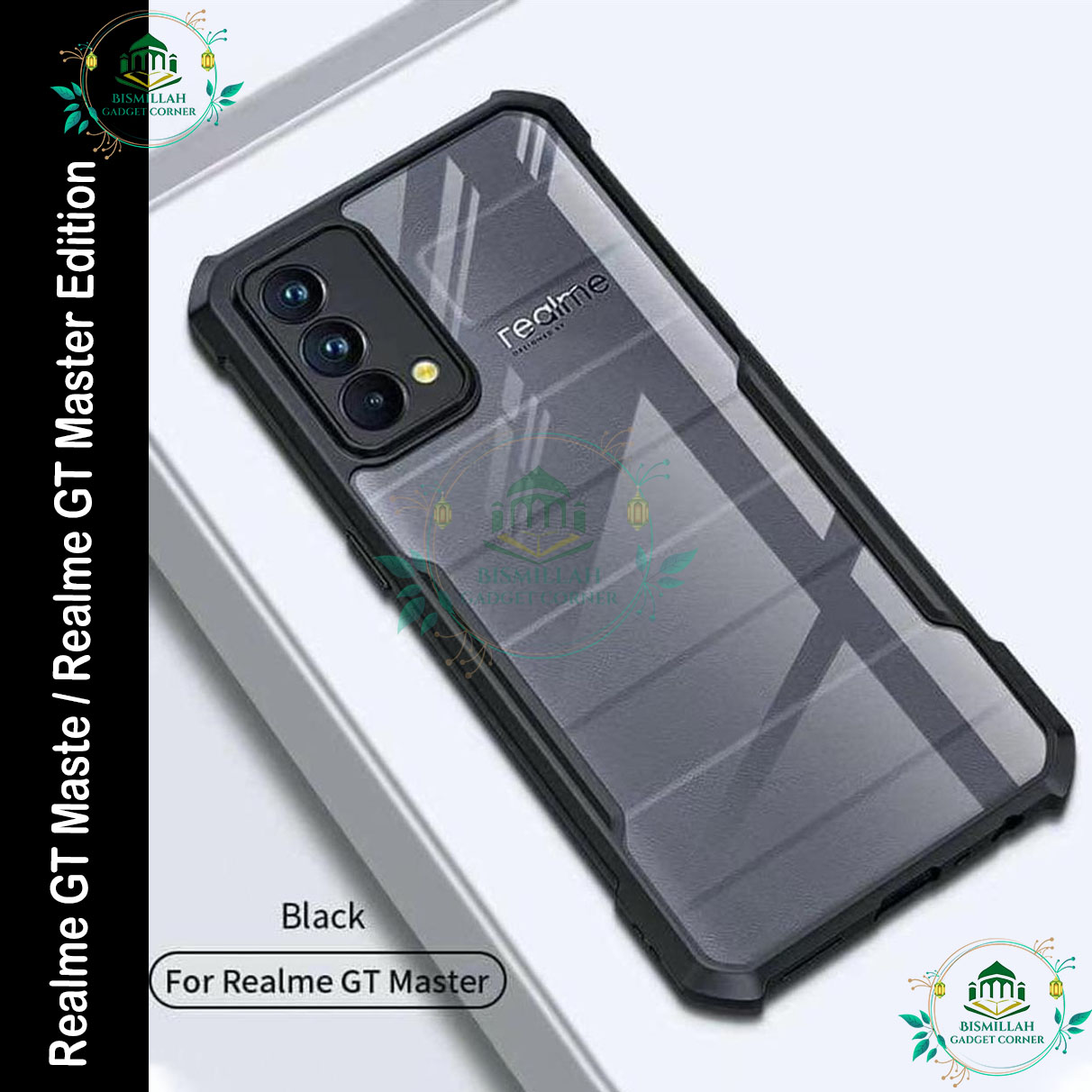 Picture of Xundd Back Cover for Realme GT Master / Realme GT Master Edition Transparent Hybrid Hard PC Back Bumper Picture of Xundd Back Cover for Realme GT Master / Realme GT Master Edition Transparent Hybrid Hard PC Back Bumper