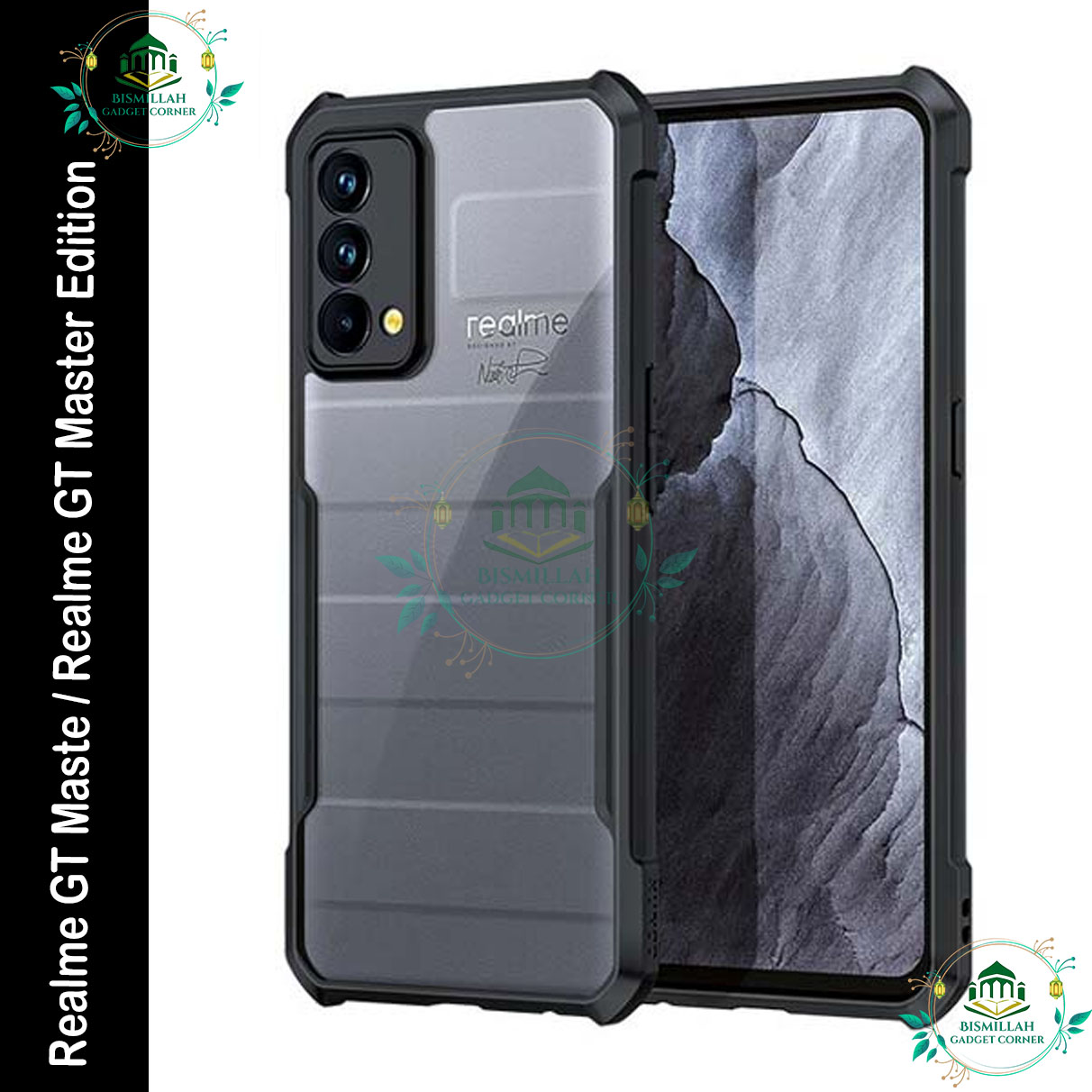 Picture of Xundd Back Cover for Realme GT Master / Realme GT Master Edition Transparent Hybrid Hard PC Back Bumper Picture of Xundd Back Cover for Realme GT Master / Realme GT Master Edition Transparent Hybrid Hard PC Back Bumper