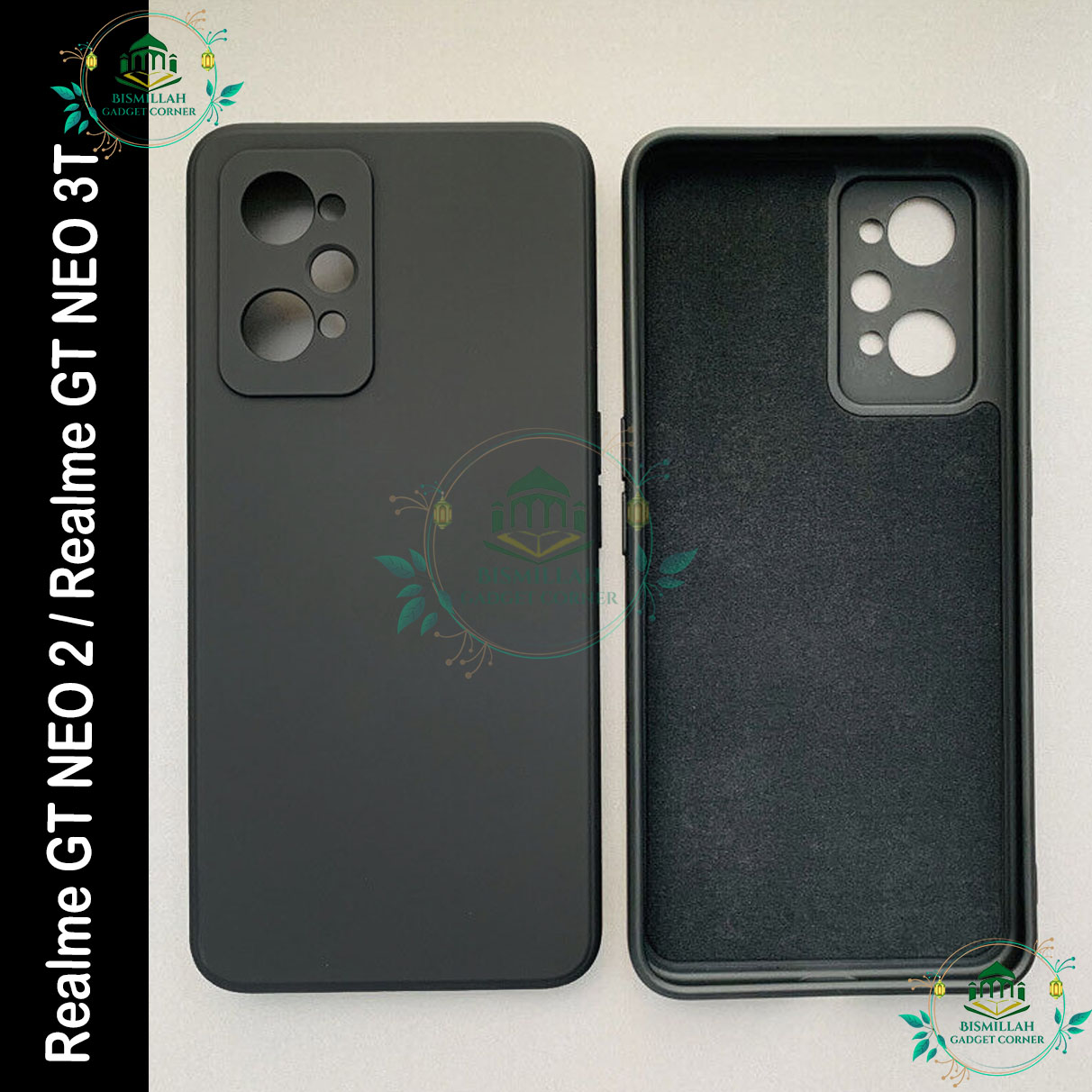 Picture of Premium Liquid Silicone Phone case for Realme GT NEO 2 / Realme GT NEO 3T Liquid Silicon Mobile Back Case Soft Silicone Phone Cover