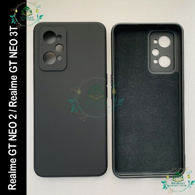 Picture of Premium Liquid Silicone Phone case for Realme GT NEO 2 / Realme GT NEO 3T Liquid Silicon Mobile Back Case Soft Silicone Phone Cover